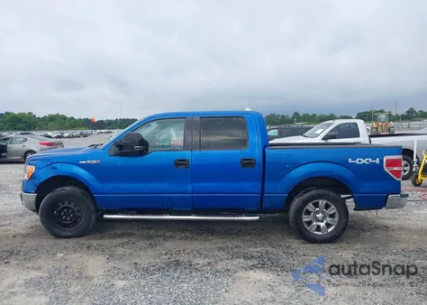 2010 Ford F-150 Xl/Xlt from USA, damaged, VIN 1FTEW1E84AFD74053